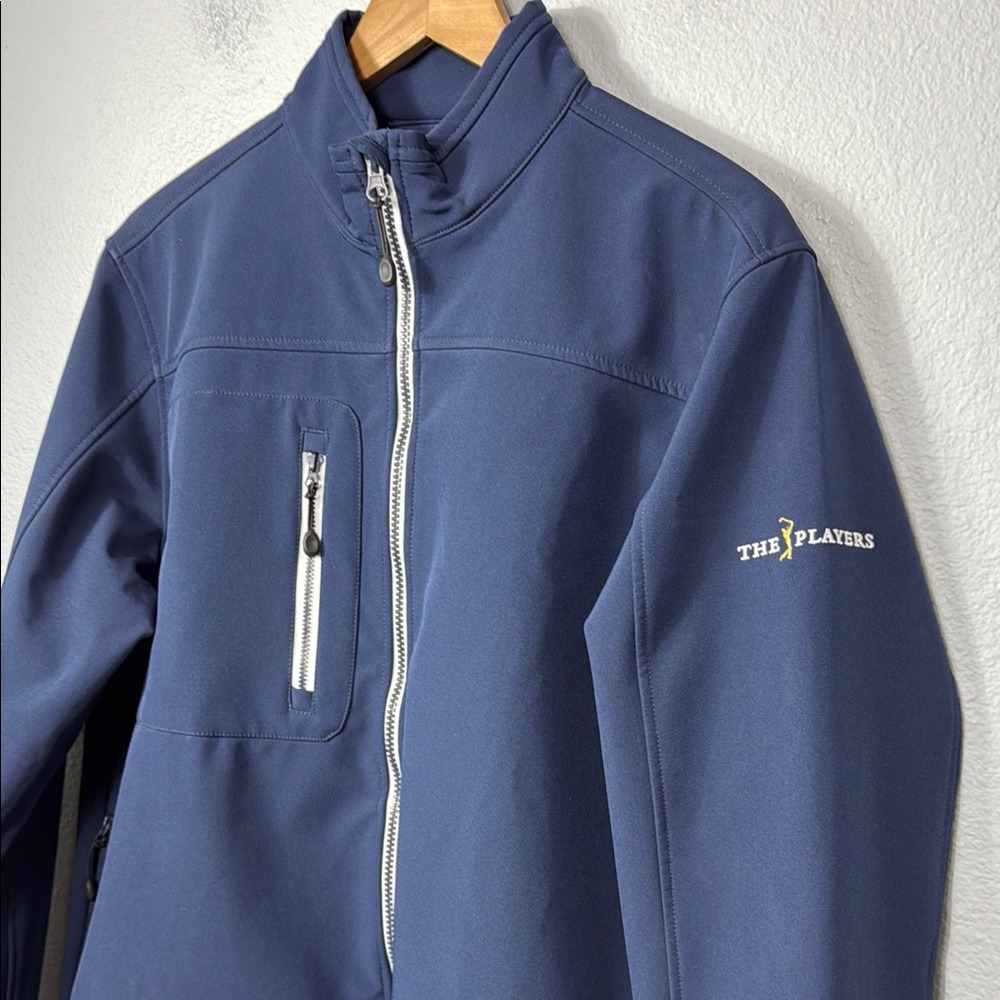 Greg Norman The Players Men's Navy Jacket‎
